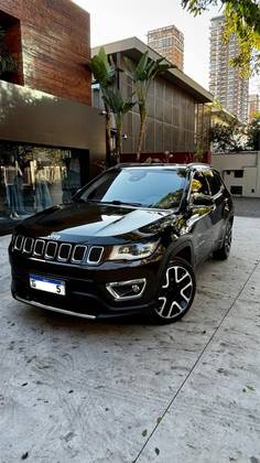 JEEP COMPASS 2.0 16V FLEX LIMITED AUTOMÁTICO JEEP COMPASS 2.0 16V FLEX LIMITED AUTOMÁTICO